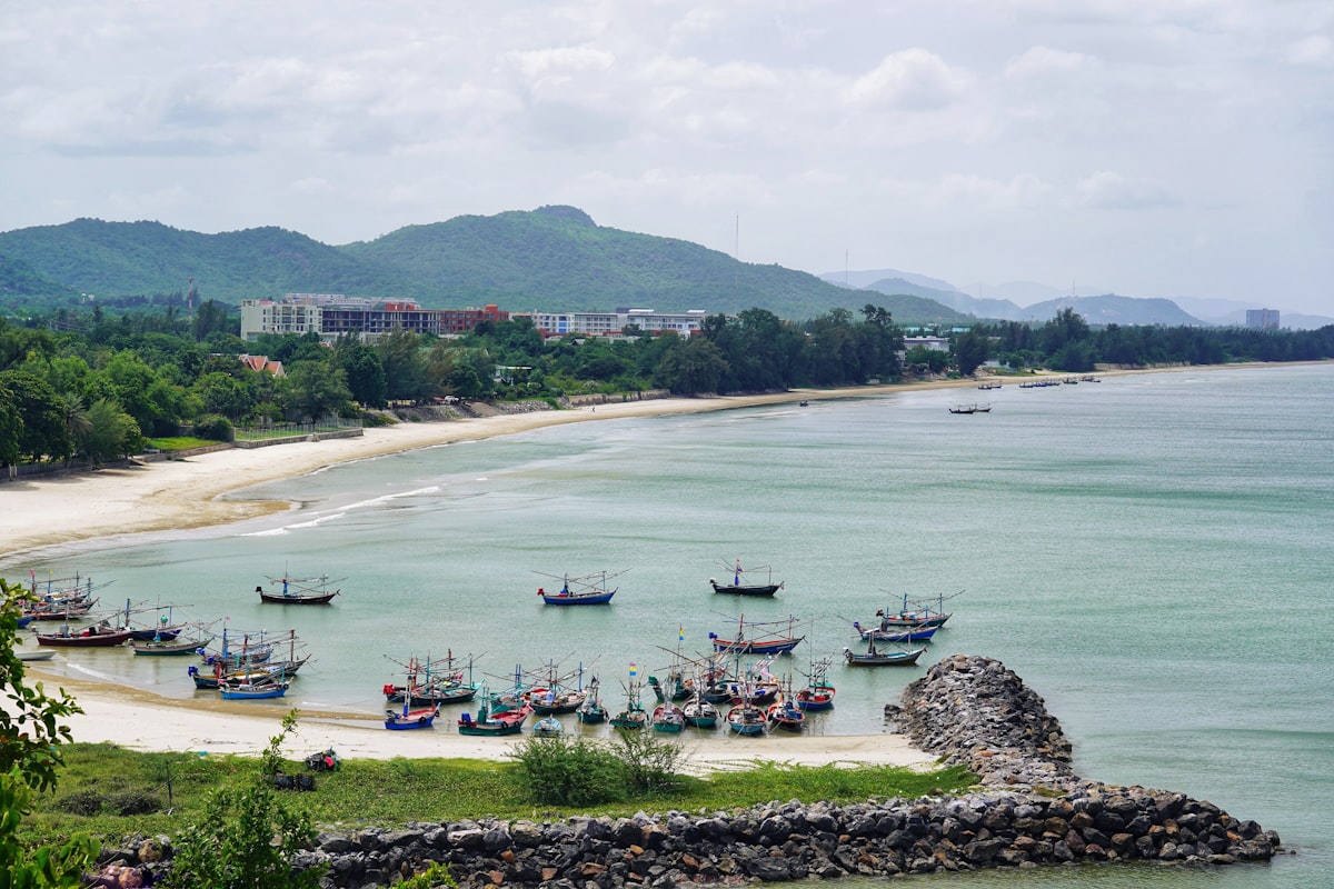 Hua Hin beach
