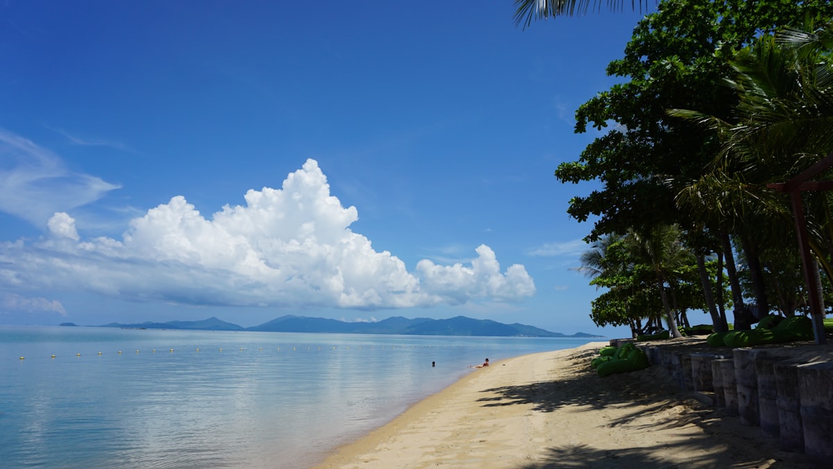 Koh Samui beach