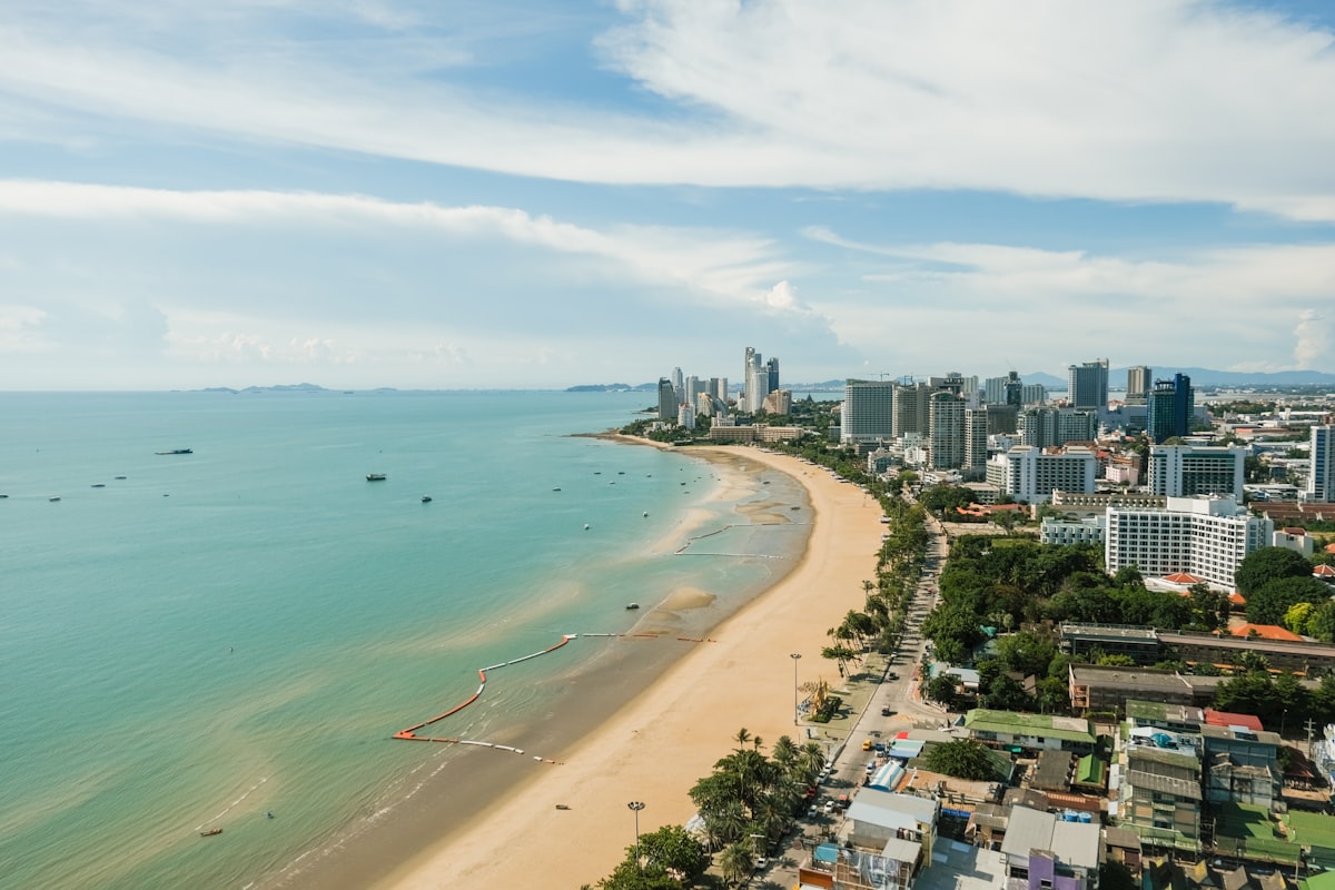 Pattaya seafront